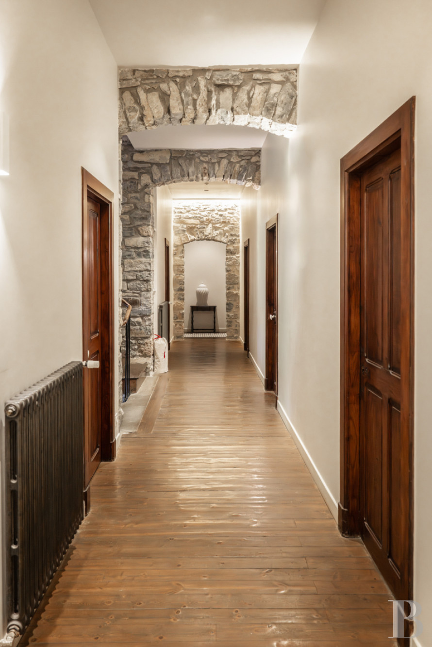 Dans l’Aveyron, aux portes de Millau, un ancien convent du 19e siècle en son jardin  - photo  n°11